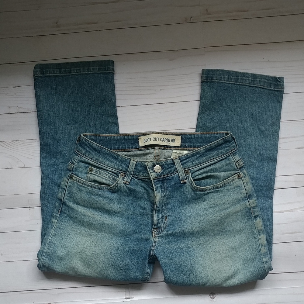 Gap Boot Cut Capri stretch - 2 Reg.